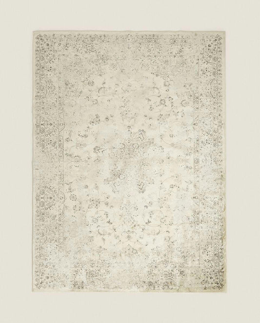 VINTAGE-EFFECT RUG