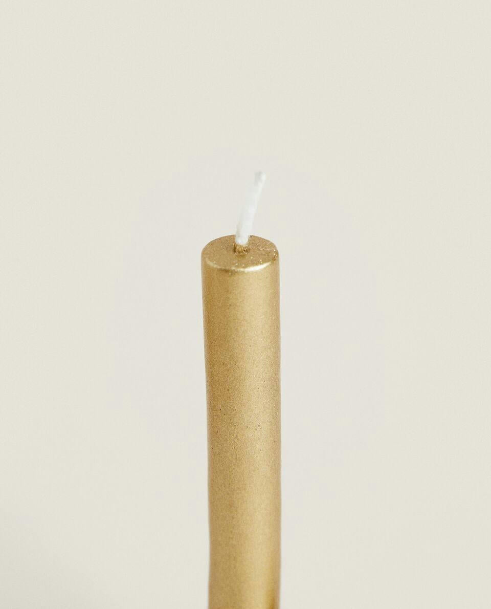 PACK OF CHRISTMAS CYLINDRICAL CANDLESTICKS (PACK OF 3)