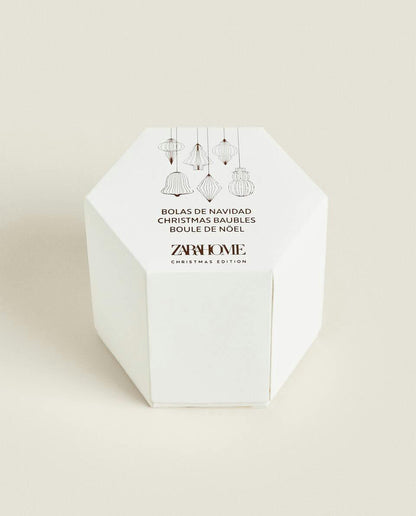 PACK OF CHRISTMAS PAPER DECORATIONS (PACK OF 12)