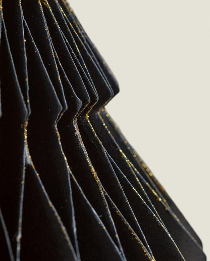 PAPER CHRISTMAS TREE DECORATION