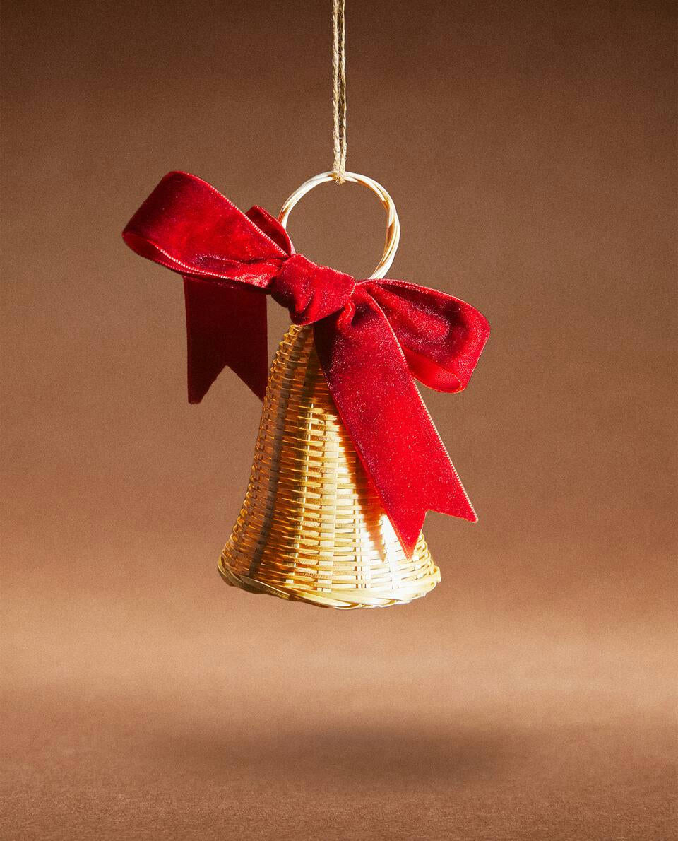 CHRISTMAS BAMBOO BELL DECORATION