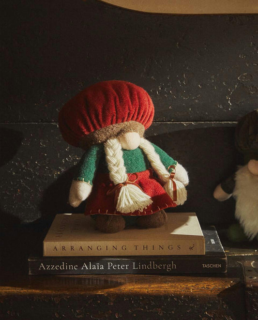 CHRISTMAS CHEF GNOME DECORATION