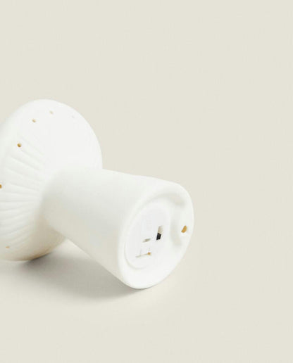 CERAMIC MUSHROOM LED DECORATION
