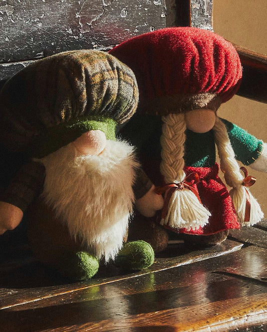 CHRISTMAS CHEF GNOME DECORATION