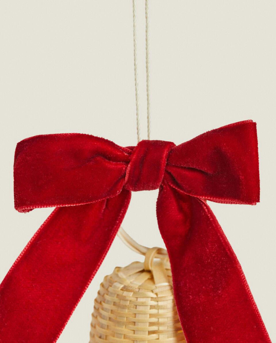 CHRISTMAS BAMBOO BELL DECORATION