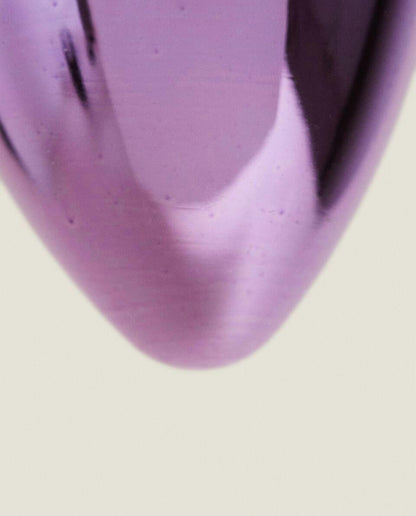 GLASS LIGHT BULB CHRISTMAS DECORATION