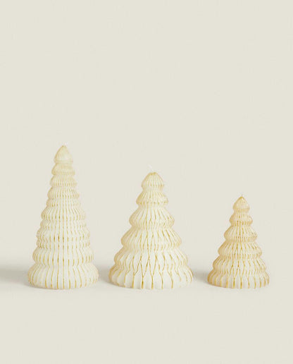 CHRISTMAS TREE CANDLES