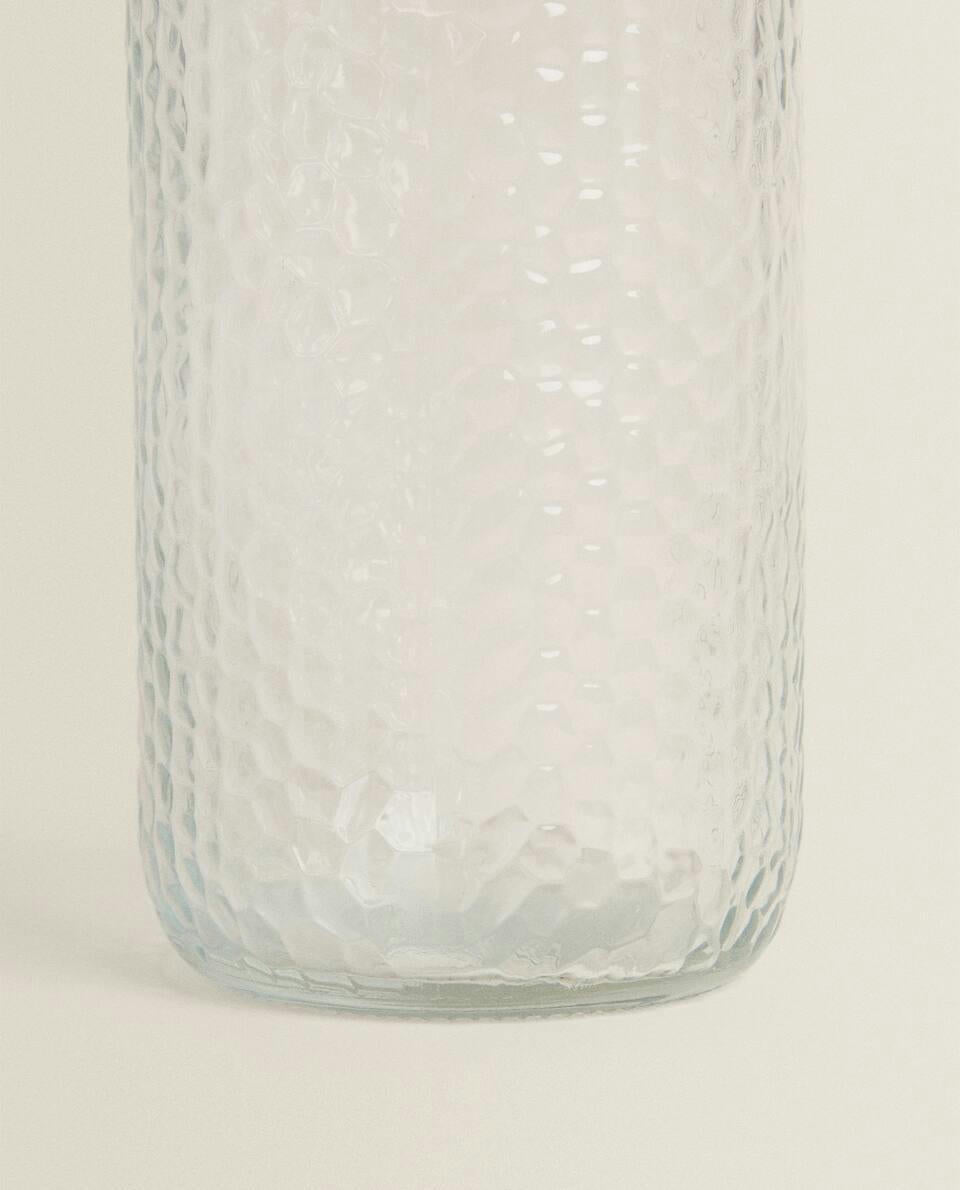 BOTTLE WITH CERAMIC STOPPER