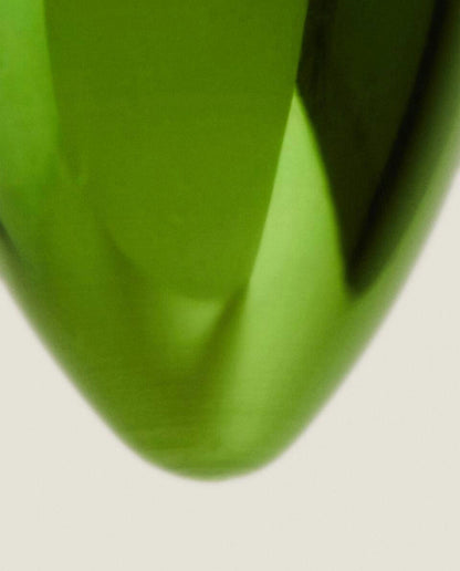 GLASS LIGHT BULB CHRISTMAS DECORATION